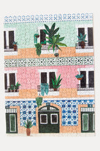 Load image into Gallery viewer, Colorful Living Jigsaw Puzzle by Set It Down. Jigsaw puzzle created by a female artist.