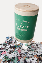 Load image into Gallery viewer, Colorful Living Jigsaw Puzzle by Set It Down. A 500 piece jigsaw puzzle created by a female artist.
