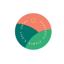 Load image into Gallery viewer, Set It Down Sticker Enjoy Life's Simple Pleasures. A simple reminder to look up and enjoy life.