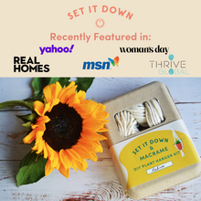 Load image into Gallery viewer, Set It Down has been recently featured on places like Yahoo!, Woman's Day, Real Homes, MSN and more!