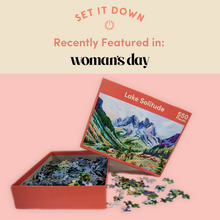 Load image into Gallery viewer, Lake Solitude Puzzle - 550 Piece Jigsaw Puzzle