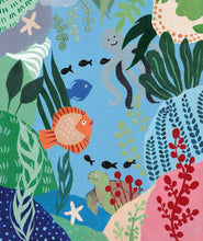Load image into Gallery viewer, Underwater Puzzle     500 Piece Jigsaw Puzzle - Set It Down. Female artists crafted these beautiful jigsaw puzzles