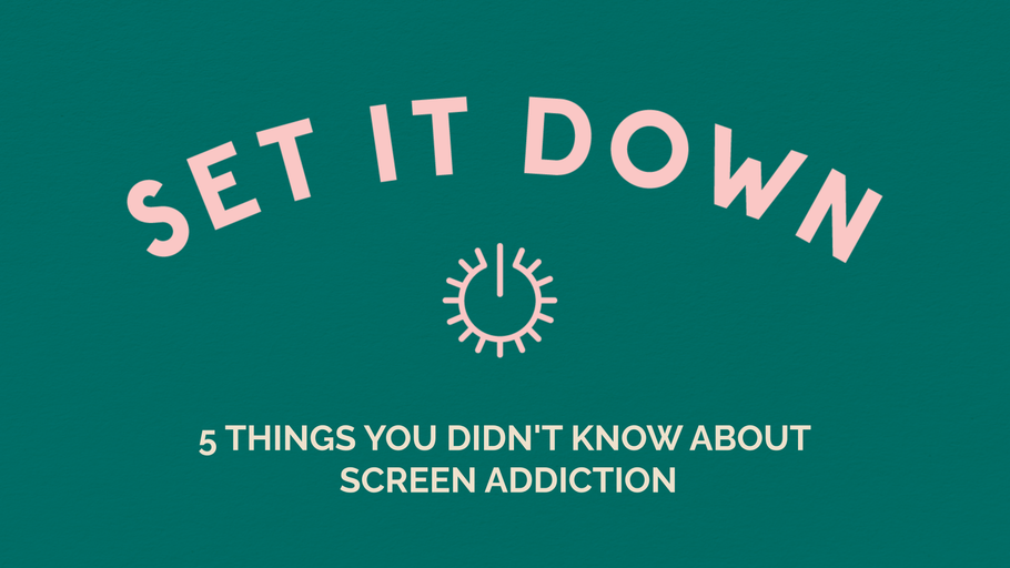 5 Things You Didn’t Know About Screen Addiction