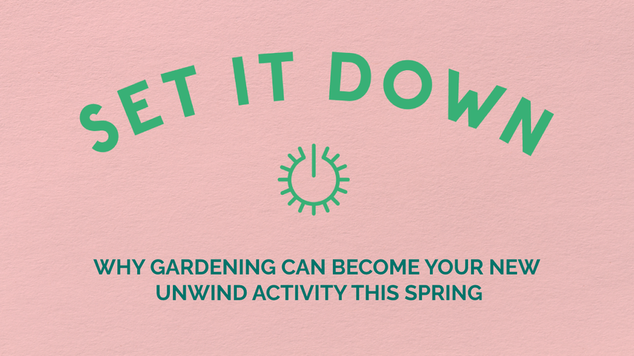 Why Gardening Can Become Your New Unwind Activity This Spring