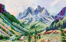 Load image into Gallery viewer, Lake Solitude Puzzle     500 Piece Jigsaw Puzzle - Set It Down.
