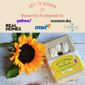 Set It Down has been recently featured on places like Yahoo!, Woman's Day, Real Homes, MSN and more!